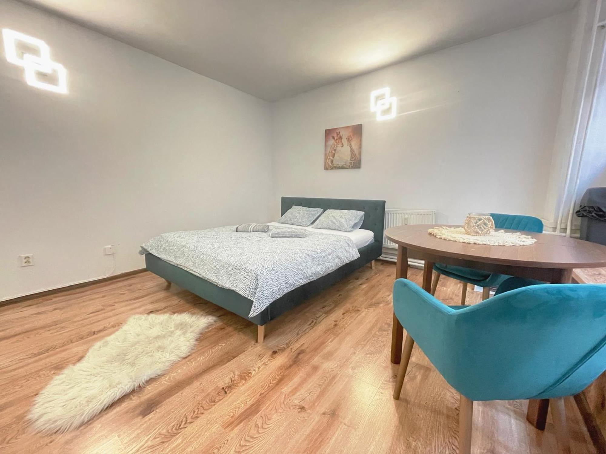 Central Apartment New Studio 科希策 外观 照片