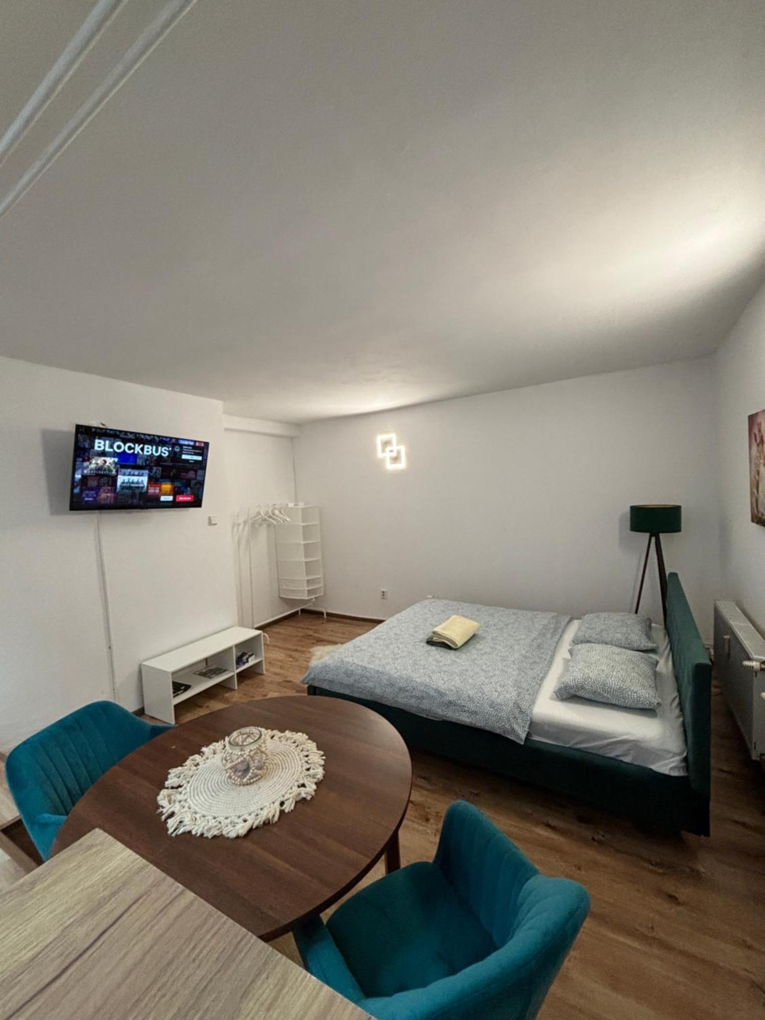 Central Apartment New Studio 科希策 外观 照片